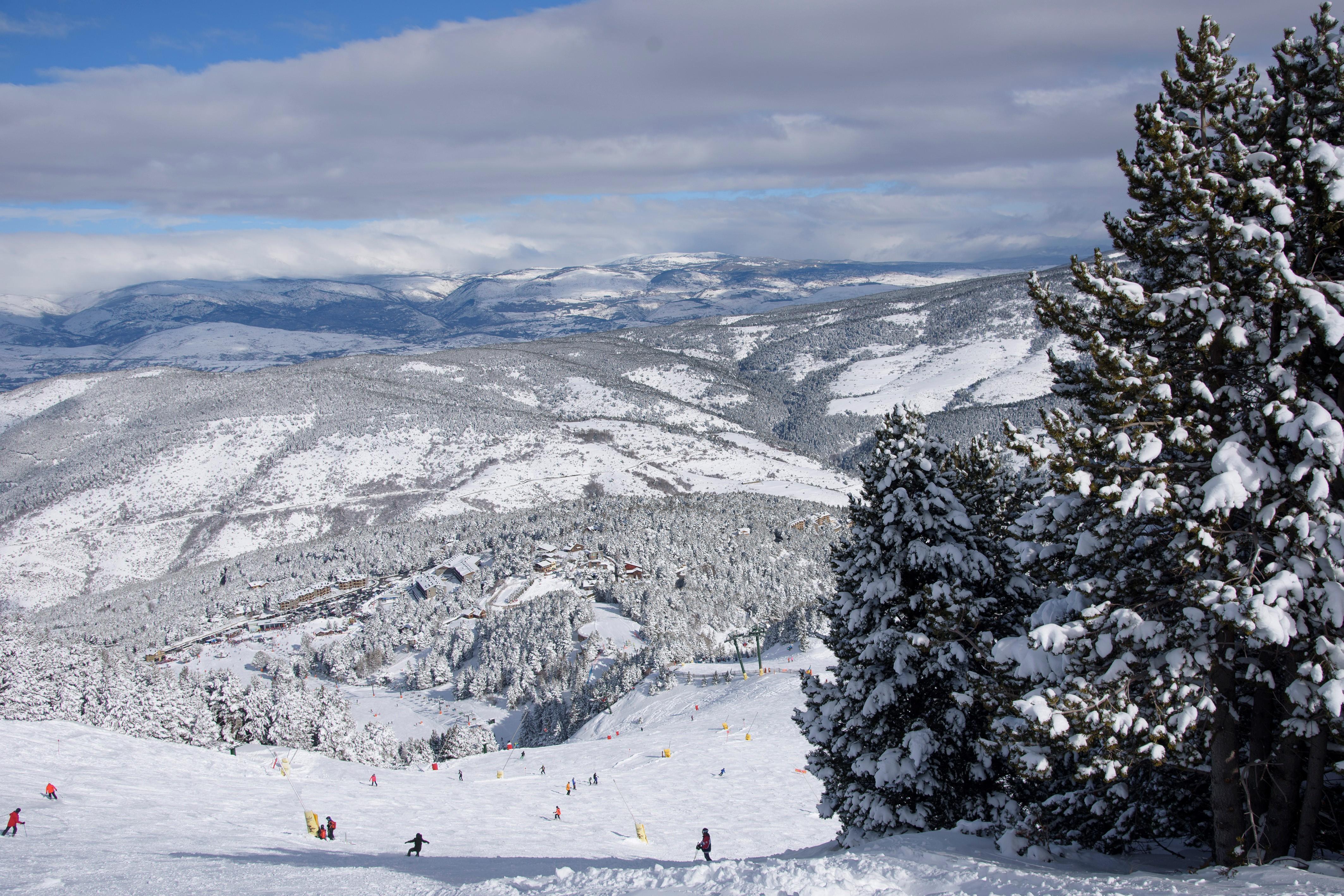 Hotel Solineu La Molina  Kültér fotó
