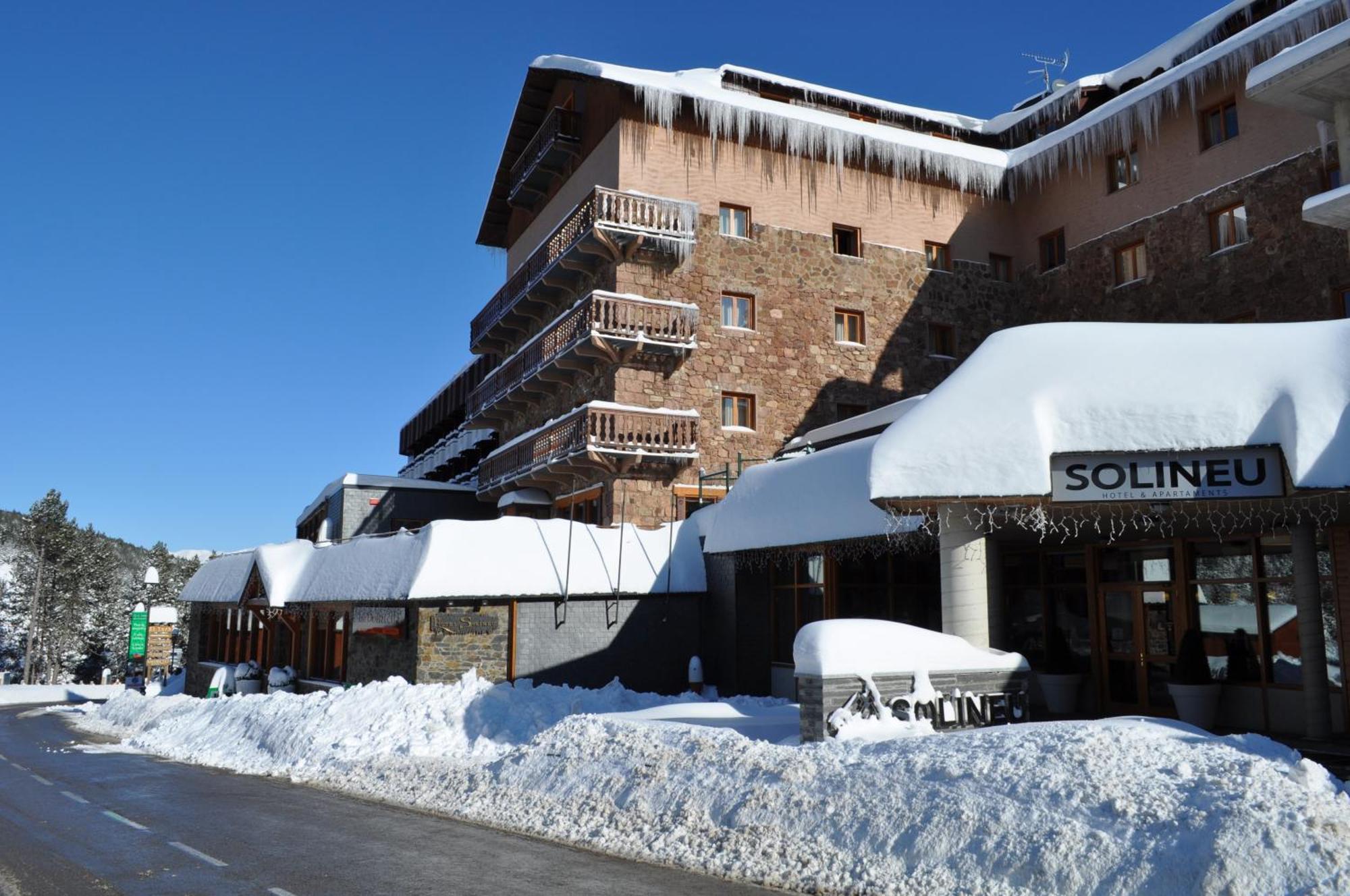 Hotel Solineu La Molina  Kültér fotó