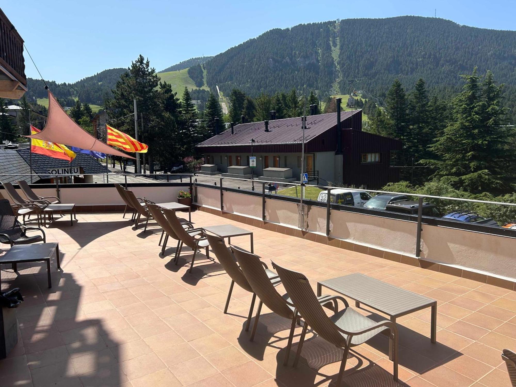 Hotel Solineu La Molina  Kültér fotó